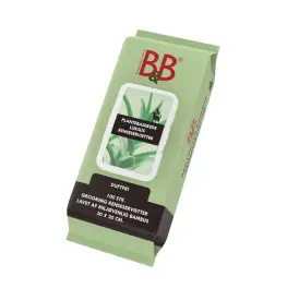 B&B Bambus Renseservietter - Tur