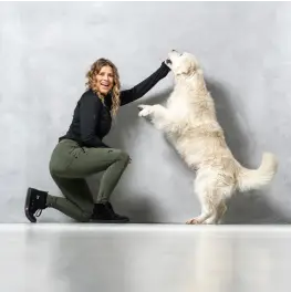FeelFree Dog Walker Tights fra DogCoach - 